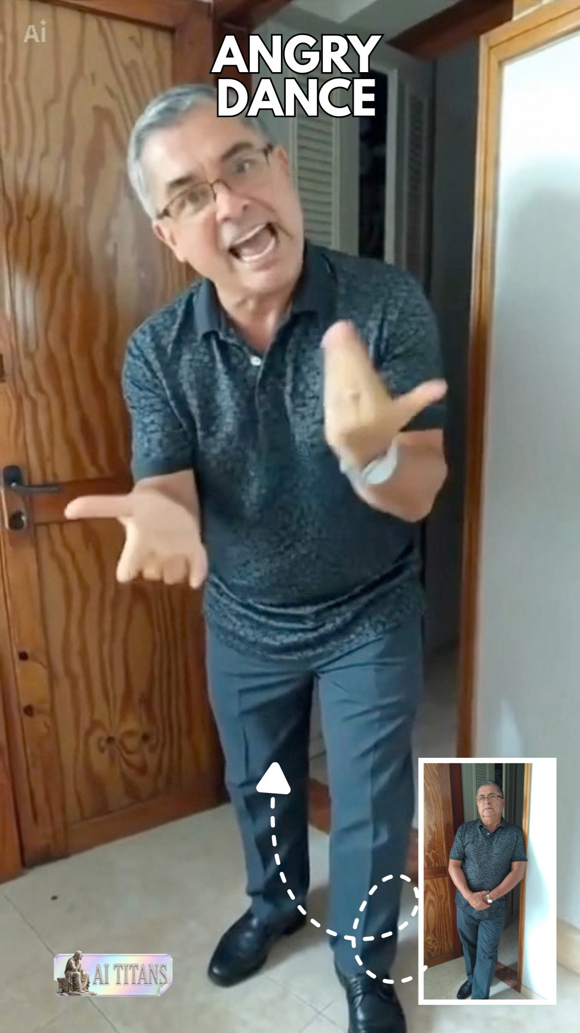 Angry Dance Filter — Angry Dance Filter template preview